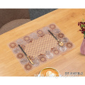 Plastic Square Placemat PVC